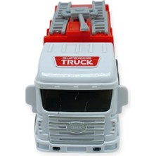 Aesco Iş Makinaları Serisi - Sürtmeli Itfaiye Aracı 12 cm  - Panzer (Lisinya)