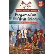 Aesco Anadolu’nun Kültür Muhafızları - 2 Bergama Antik Kent I Pergamos ’un Altın Pelerini