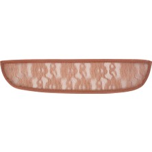 Aesco Yarım Ay Dikim Filesi / Kahverengi