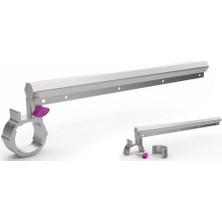 Aesco Koral Katlanabilir Balkon Çamaşır Kurutma Askılığı