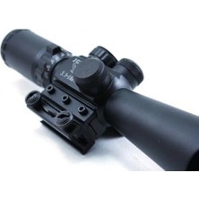 Aesco 3.5-10X40  Zoomlu Av Tüfeği Dürbünü  Lazerli Dürbün ( Lisinya )