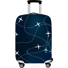 Smart Travel Kabin (Küçük) Boy Valiz Bavul Koruyucu Kılıfı