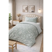 Soft Dream Desenli Pamuklu Nevresim Takımı