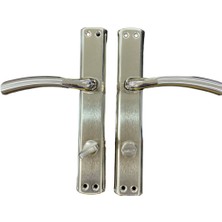 Aesco Sofuoğlu Makro Nikel Saten Wc Kapı Kolu