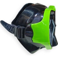 Aesco Star Diving Dalış Maskesi Yetişkin - 51703-YEŞİL (Lisinya)