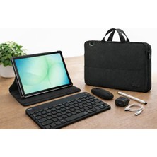 Samsung Galaxy Tab A11+ PLUS 8 GB Ram 256 GB 11''INCTablet + SİYAH AKSESUAR SETİ+ ADAPTÖR