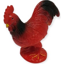 Aesco Hayvan Figürleri - Çiftlik Hayvanları 8 cm - Horoz (Lisinya)