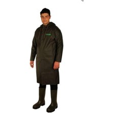 Aesco Polly Rain Pardesü Pvc Yağmurluk Xxl Beden