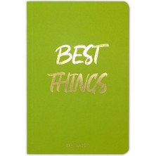 Aesco Neon Yeşil Defter