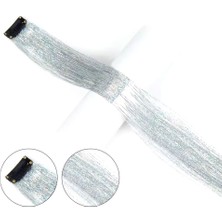 Aesco Klipsli Hair Tinsel  Simi / HTK11