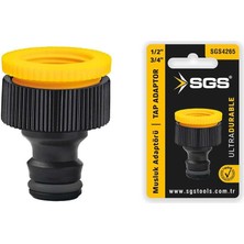 Aesco 4265 3/4x1/2 Musluk Adaptörü