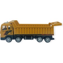 Aesco Iş Makinaları Serisi - Sürtmeli Kamyon 18 cm  - Kamyon (Lisinya)