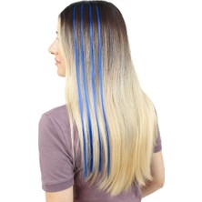 Aesco Renkli Sen Boncuk Kaynaklık  + Takım Aparatı / Koyu Mavi / 10 Adet