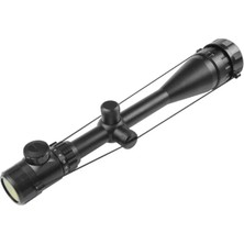 Aesco 6-24X50 Aoe  Dürbünü Çift Işık Kırmızı,yeşil Kaynaklı Zoomlu ( Lisinya )