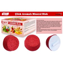 Aesco Biolive Çilek Aromalı Mineral Blok