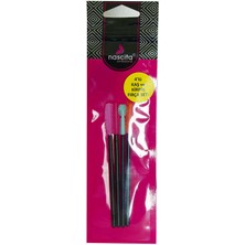 Aesco Kaş ve Kirpik Fırça Seti Maskara Seti 4 Lü