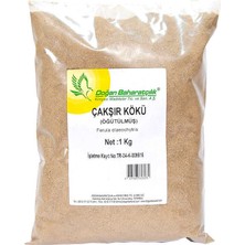 Aesco Çakşır Kökü Doğal Öğütülmüş 1000 gr Paket