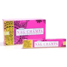 Uslucan Alışveriş Deepika Nag Champa Aromalı Çubuk Tütsü