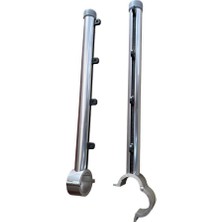 Aesco Koral Lüx Alüminyum Balkon Çamaşır Kurutma Askılığı