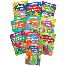 Aesco Hikayelerle Dini Değerler Set (10 Kitap Takım)