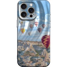 Magicool Iphone 15 Pro Max Kılıf Crew Desenli Kapak - Kapadokya