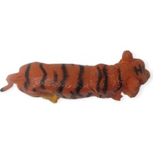 Aesco Hayvan Figürleri - Vahşi Hayvanlar 10 cm - Kızıl Kaplan (Lisinya)