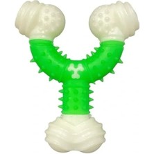 Uslucan Alışveriş Köpek Oyuncağı Y Şekilli