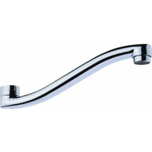 Aesco Aplike Batarya Borusu Duvardan Evye Batarya Için 20 cm