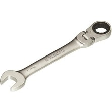 Aesco Izeltaş Mafsallı Cırcır Anahtar 12 mm