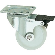 Aesco Poliamid Döner Frenli Teker 80 mm