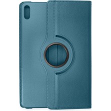 Erdo Ticaret Huawei Matepad Air 11.5 Kılıf 360 Tablet Deri Kılıf - Turkuaz