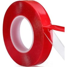 Aesco Silikonlu Çift Taraflı Bant 24 mm 2 Metre