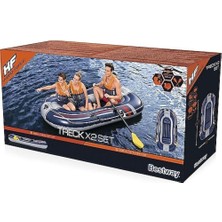 Aesco Hydro Force Track Şişme Bot 3 Kişilik - Kürek - Pompa - 61068  (Lisinya)