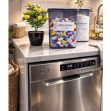 Ayça Home Etiketli Plastik 3,1 Lt Tablet Deterjan Kutusu