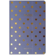Aesco Yıldızlı Mor Defter