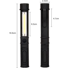 Aesco Çok Amaçlı Mıknatıslı Pilli El Feneri  WT-1905 - Lisinya