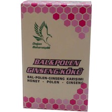 Aesco Bal Polen Ginsengli Karışım Cam Kavanoz 230 gr