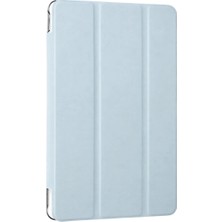 Erdo Ticaret Samsung Galaxy Tab A9 Kılıf Tablet Smart Kılıf - Sierra Blue