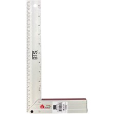 Aesco 12275 Alüminyum Gönye 30 cm