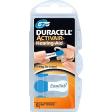 Aesco NO:675 Işitme  Pili