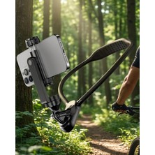 Astraltech Telefon Boyun Tutucu Birinci Kişi Çekim Için Esnek ve Dayanıklı Tasarım