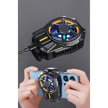 Aesco Fanlı Radyatör Soğutucu Telefon Soğutucu Tüm Telefonlara Uyumlu - Lisinya