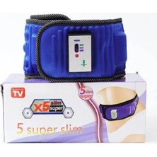 Aesco Super Slim 5 Motorlu Titreşimli Masaj Kemeri Göbek Eritme Aleti - Lisinya