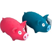 Aesco Latex Domuz Köpek Oyuncağı Sesli 21CM x 10 cm 1 Adet