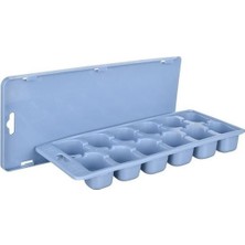 Aesco Buz Kalıbı - Pratik Kapaklı Buzluk - Lisinya