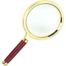 DS LLC 10 x Büyütme El Büyüteç 80 mm Iegtgrs-34