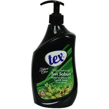 Aesco Sıvı El Sabunu Doğal Zeytinyağlı Delux Olive Alkol ve Paraben Içermez 750 ml