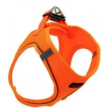 Aesco Köpek Göğüs Tasması 3xsmall 24-28 cm Neo Orange