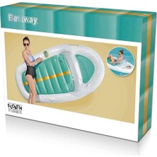 Aesco Bestway Kayık Şekilli Yatak 216X117 cm - 43650 (Lisinya)