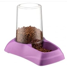 Uslucan Alışveriş Mikopet Hazneli Su ve Mama Kabı 3 Litre